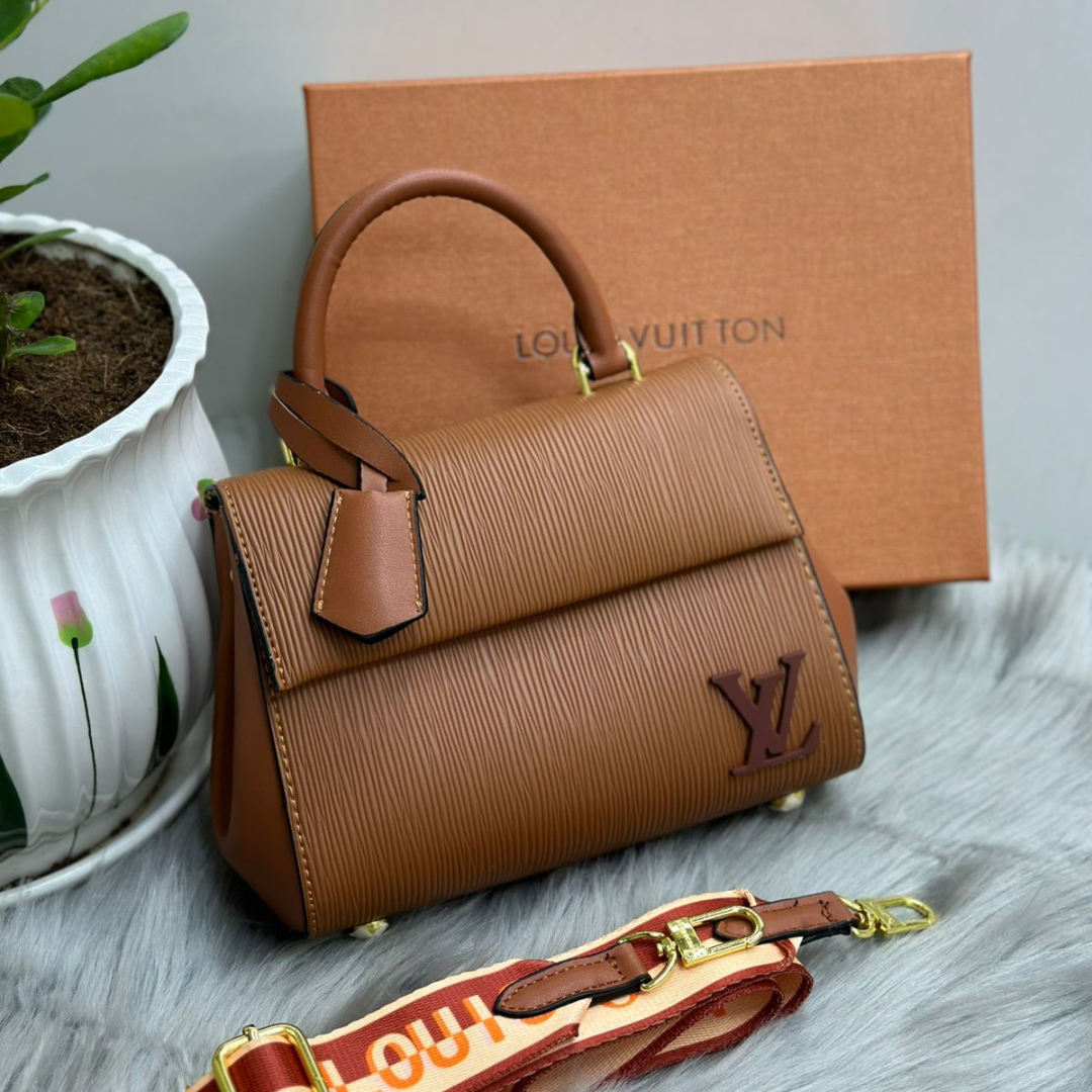 Louis Vuitton Women’s Luxury Leather Handbag | Elegant Designer Bag in Dubai